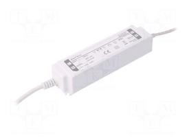 Power supply: switched-mode | LED | 60W | 12VDC | 5A | 220÷240VAC | IP67