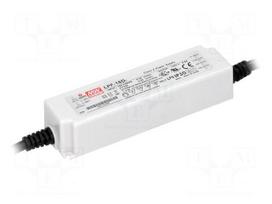 Power supply: switched-mode | LED | 16.2W | 36VDC | 19.8÷36VDC | 0.45A