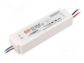 Power supply: switched-mode | LED | 100.8W | 24VDC | 4.2A | 90÷264VAC