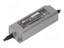 Power supply: switched-mode | LED | 60W | 24VDC | 14.4÷24VDC | 2.5A