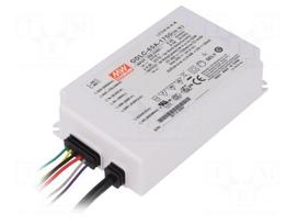 Power supply: switched-mode | LED | 65W | 27÷36VDC | 1750mA | IP67 | 430g