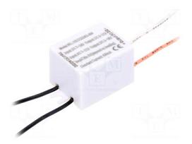 Power supply: linear | LED | 3÷21V | 450mA | 7÷21VAC | 7÷24VDC | IP65