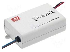 Power supply: switched-mode | LED | 16.8W | 16÷24VDC | 700mA | IP42