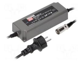 Power supply: switched-mode | LED | 90W | 24VDC | 3.75A | 90÷264VAC