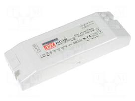 Power supply: switched-mode | LED | 95.4W | 36VDC | 27÷36VDC | 2.65A