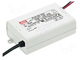 Power supply: switched-mode | LED | 25.2W | 24÷36VDC | 700mA | IP30