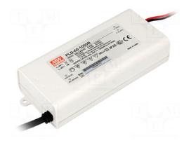 Power supply: switched-mode | LED | 59.85W | 34÷57VDC | 1050mA | IP30