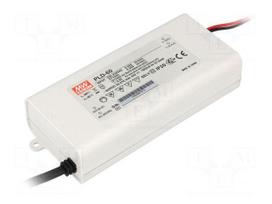 Power supply: switched-mode | LED | 60W | 15÷25VDC | 2400mA | IP30 | 340g