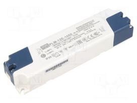 Power supply: switched-mode | LED | 12.6W | 7÷12VDC | 1050mA | IP30