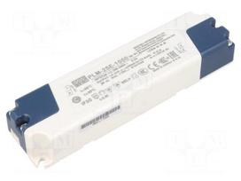 Power supply: switched-mode | LED | 25.2W | 14÷24VDC | 1050mA | IP30