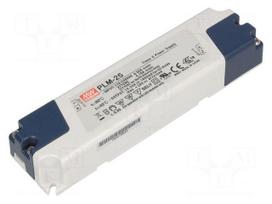 Power supply: switched-mode | LED | 25.2W | 21÷36VDC | 700mA | IP30