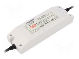 Power supply: switched-mode | LED | 60W | 12VDC | 8.4÷12VDC | 5A | IP64