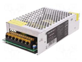 Power supply: switched-mode | LED | 100W | 12VDC | 10.8÷13.2VDC | 8.3A