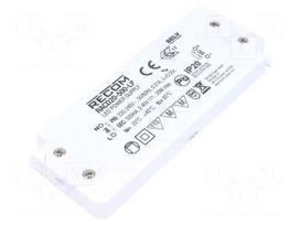 Power supply: switched-mode | LED | 6W | 3÷8.4VDC | 700mA | 90÷264VAC