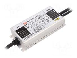 Power supply: switched-mode | LED | 100W | 71÷142VDC | 350÷1050mA