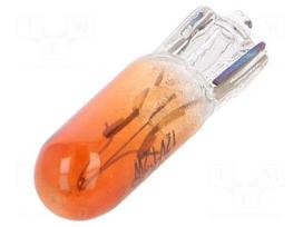 Filament lamp: automotive | W2x4.6d | orange | 12V | 1.2W | VISIONPRO