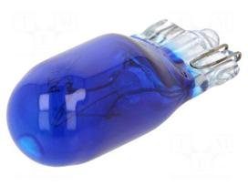 Filament lamp: automotive | W2,1x9,5d | blue | 12V | 5W | VISIONPRO | W5W