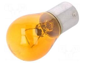 Filament lamp: automotive | BAU15S | orange | 12V | 21W | VISIONPRO