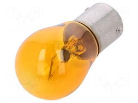 Filament lamp: automotive | BAU15S | orange | 24V | 21W | VISIONPRO