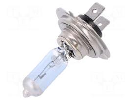 Filament lamp: automotive | PX26d | white-blue | 12V | 55W | H7 | 3600K