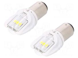 Filament lamp: automotive | BAY15D | 12V | 1W | VISIONPRO LED | P21/5W