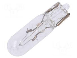 Filament lamp: automotive | T5 | 12V | 1.2W | LLB