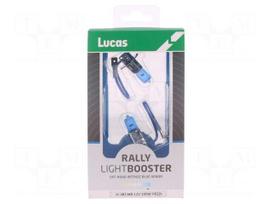 Filament lamp: automotive | PK22s | dark blue | 12V | 100W | RALLY | H3