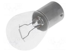 Filament lamp: automotive | BA15S | 24V | 21W | ORIGINAL | P21W