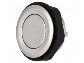 Switch: vandal resistant | Pos: 2 | SPST-NO | 0.125A/48VDC | IP65
