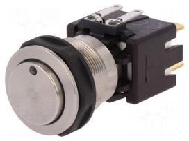 Switch: vandal resistant | Pos: 2 | DPST-NO | 12A/250VAC | 0.5A/125VDC
