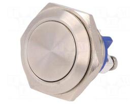 Switch: vandal resistant | Pos: 2 | SPST-NO | 2A/36VDC | OFF-(ON)