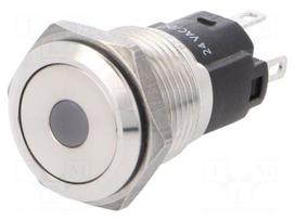 Switch: vandal resistant | Pos: 2 | SPDT | 3A/240VAC | 3A/240VDC | Ø16mm