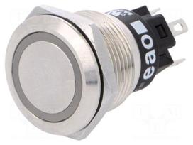 Switch: vandal resistant | Pos: 2 | SPDT | 3A/240VAC | 3A/240VDC | ON-ON