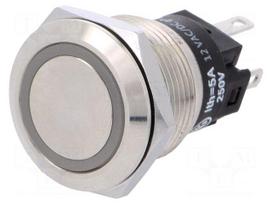 Switch: vandal resistant | Pos: 2 | SPDT | 3A/240VAC | 3A/240VDC | ON-ON