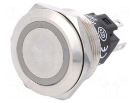 Switch: vandal resistant | Pos: 2 | SPDT | 3A/240VAC | 3A/240VDC | ON-ON