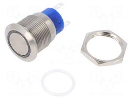 Switch: vandal resistant | Pos: 2 | SPDT | 5A/250VAC | 3A/28VDC | IP67