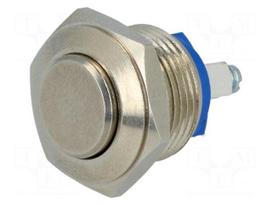 Switch: vandal resistant | Pos: 2 | SPST-NO | 0.2A/48VAC | 0.1A/48VDC