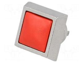 Switch: vandal resistant | Pos: 2 | SPST-NO | 2A/36VDC | IP65 | OFF-(ON)