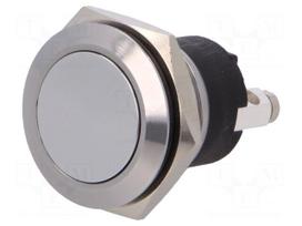 Switch: vandal resistant | Pos: 2 | SPST | 1A/50VAC | 1A/50VDC | IP68