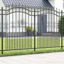 Sodo tvora KAMPEN Pilka