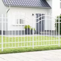 Sodo tvora WOERDEN 240 x 165 cm Balta