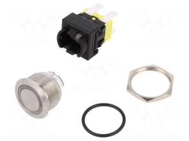 Switch: vandal resistant | Pos: 2 | DPDT | 16A/250VAC | IP65 | ON-OFF