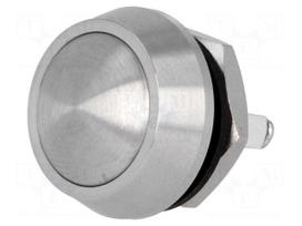 Switch: vandal resistant | Pos: 2 | SPST-NO | 2A/36VDC | IP65 | OFF-(ON)