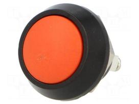 Switch: vandal resistant | Pos: 2 | SPST-NO | 2A/36VDC | IP65 | OFF-(ON)