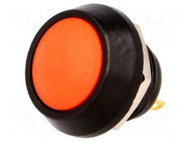 Switch: vandal resistant | Pos: 2 | SPST-NO | 2A/36VDC | IP65 | OFF-(ON)