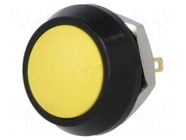 Switch: vandal resistant | Pos: 2 | SPST-NO | 2A/36VDC | IP65 | OFF-(ON)