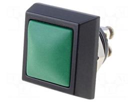 Switch: vandal resistant | Pos: 2 | SPST-NO | 2A/36VDC | IP65 | OFF-(ON)