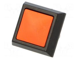 Switch: vandal resistant | Pos: 2 | SPST-NO | 2A/36VDC | IP65 | OFF-(ON)