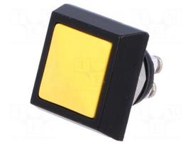 Switch: vandal resistant | Pos: 2 | SPST-NO | 2A/36VDC | IP65 | OFF-(ON)