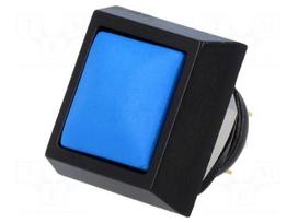 Switch: vandal resistant | Pos: 2 | SPST-NO | 2A/36VDC | IP65 | OFF-(ON)